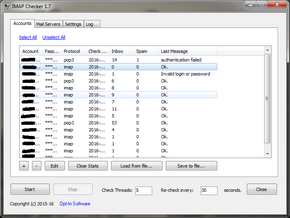 IMAP Checker